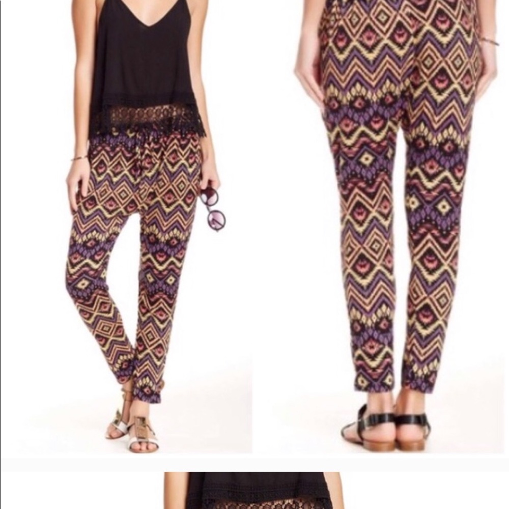 knit jogger